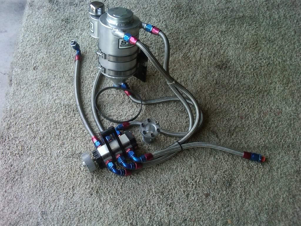 BBC Dry Sump Oil System